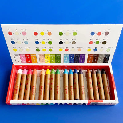 Water Soluble Crayons