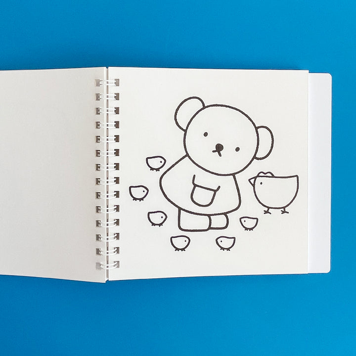 Miffy Coloring Book