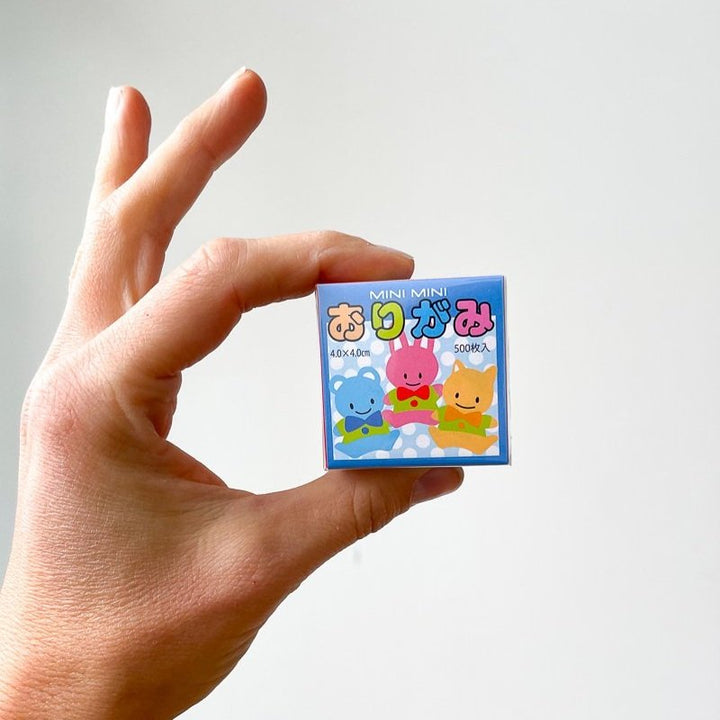 Mini Origami Paper