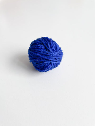 Hand-Dyed Yarn Ball