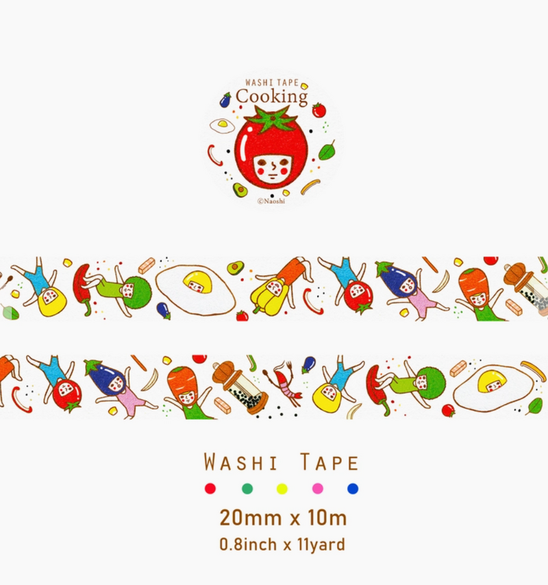 Illustrated Washi Tape