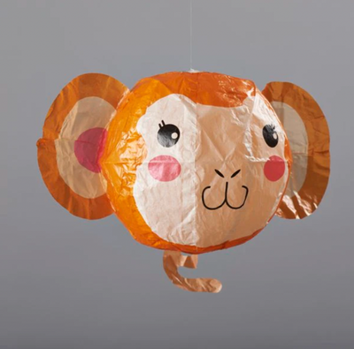Monkey Paper Balloon