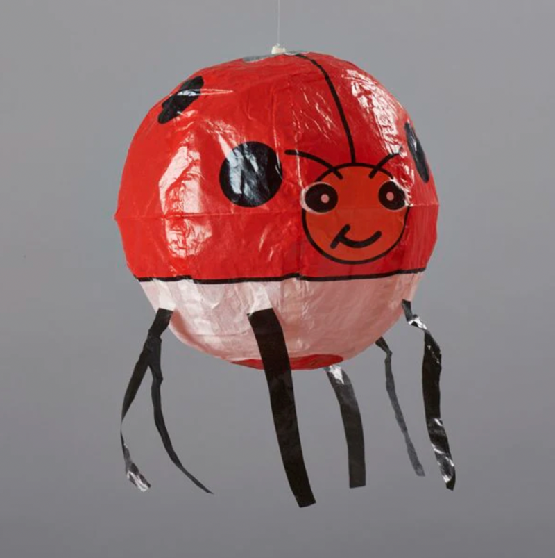 Ladybird Paper Balloon