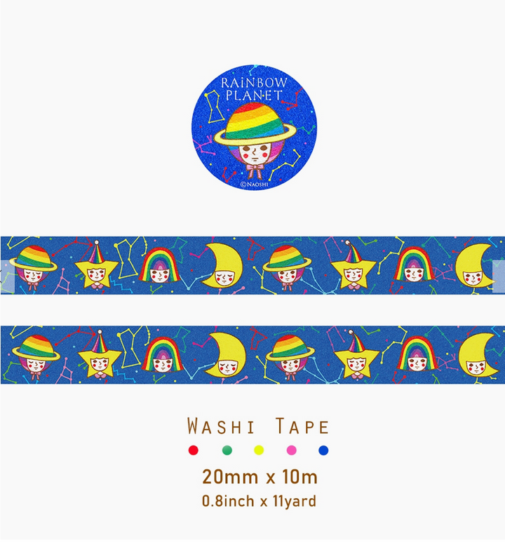 Illustrated Washi Tape