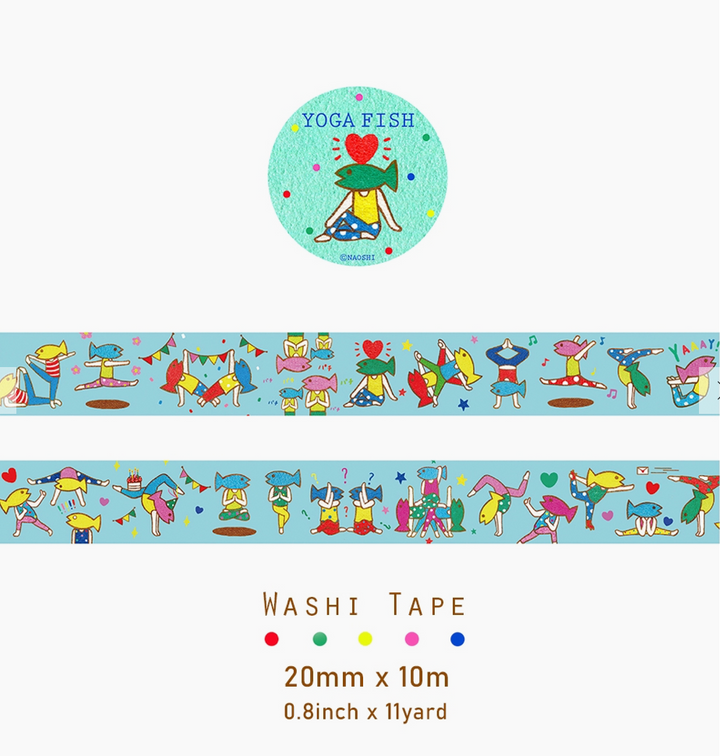 Illustrated Washi Tape