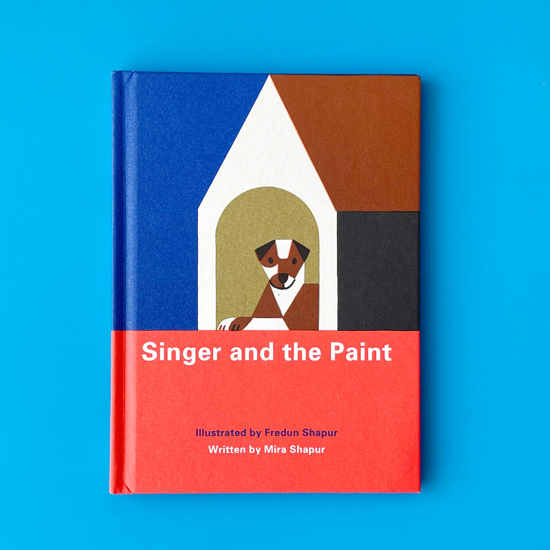 Singer and the Paint