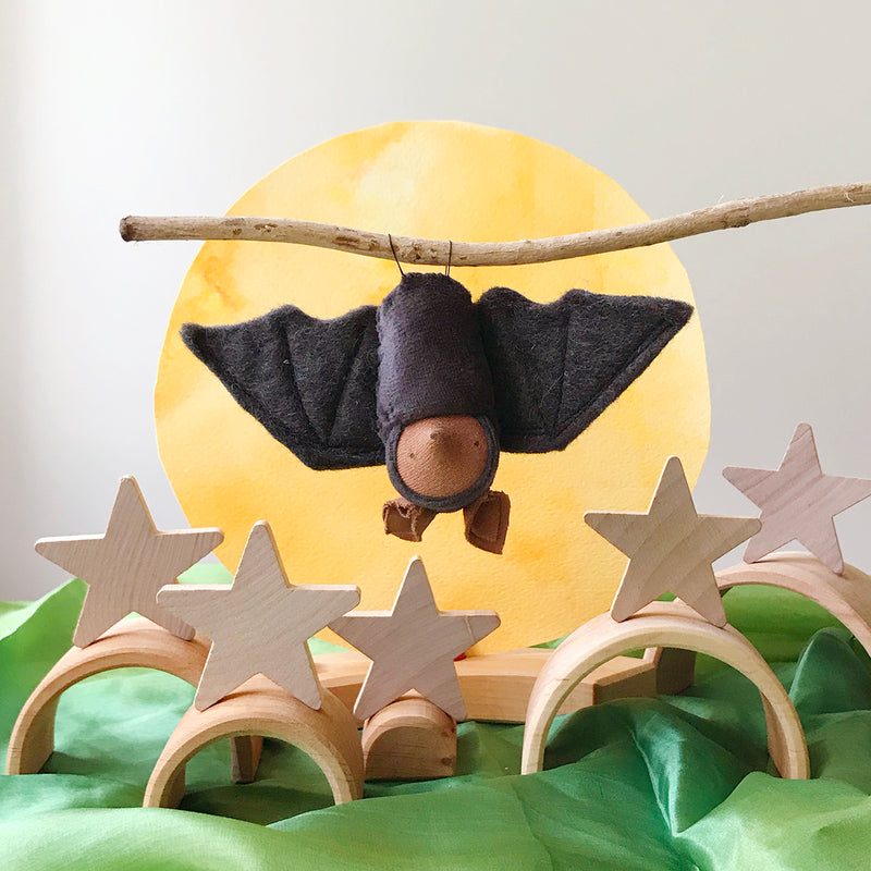 Soft Bat Ornament