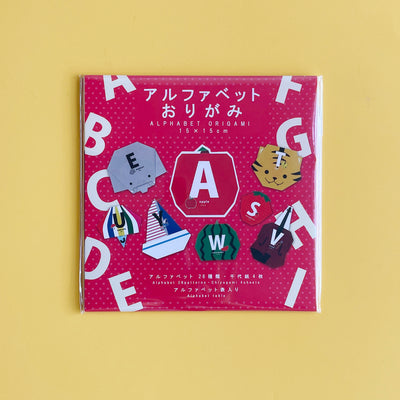 Alphabet Origami Kit