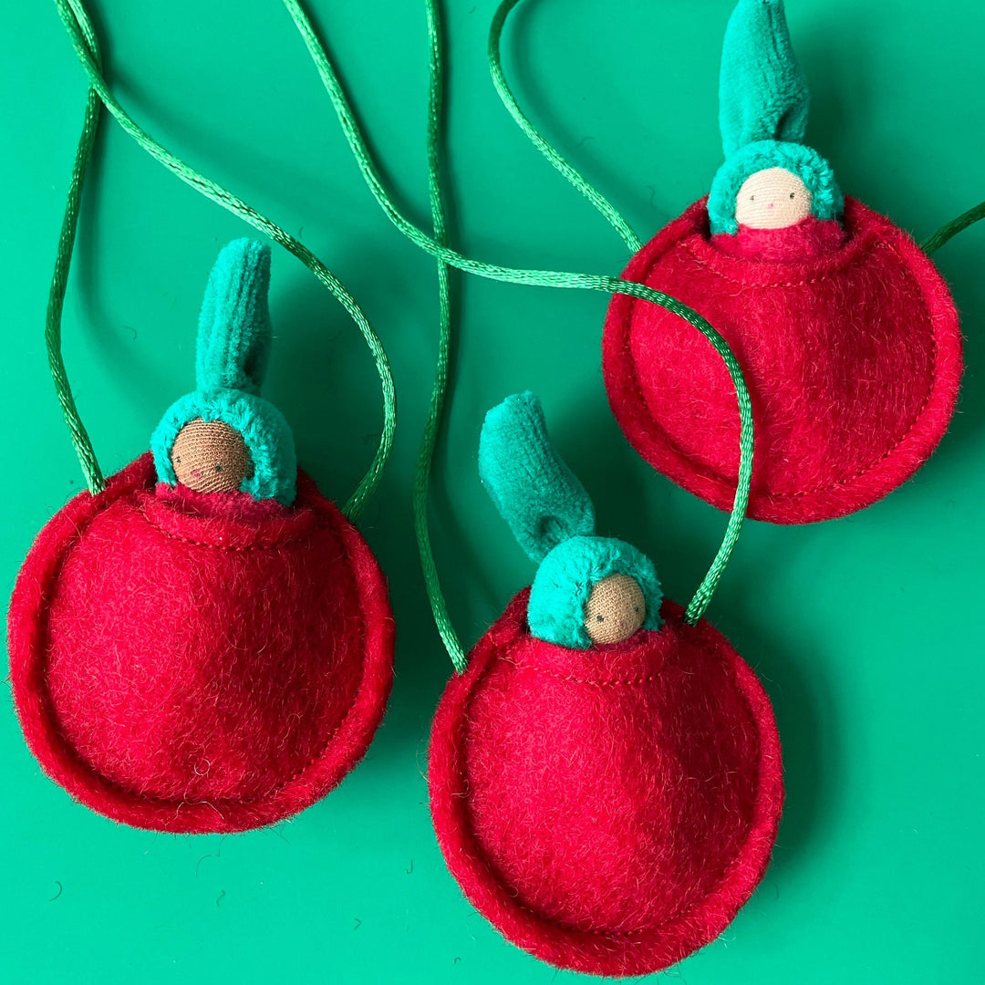 Apple Doll Necklace