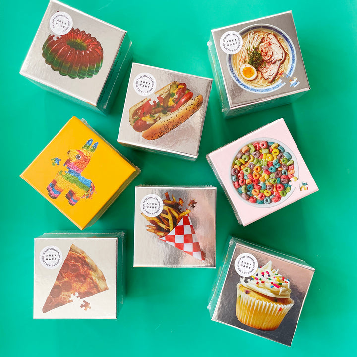Little Puzzle Thing - Cupcake