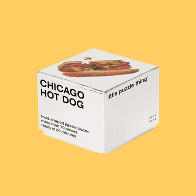 Little Puzzle Thing - Chicago Hot Dog