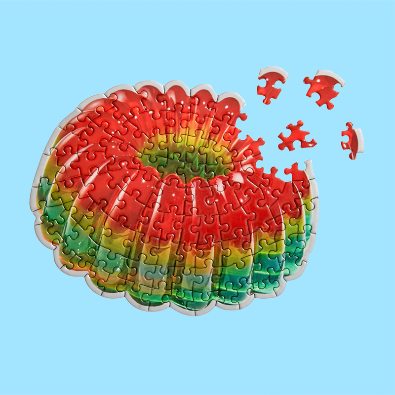 Little Puzzle Thing - Rainbow Jelly