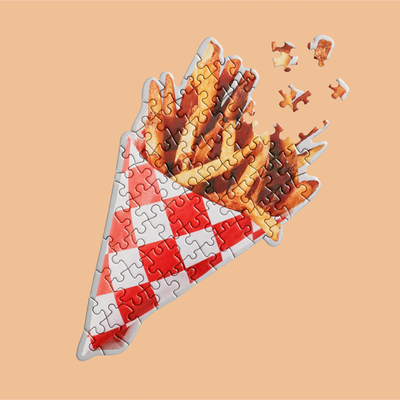 Little Puzzle Thing - French Fries