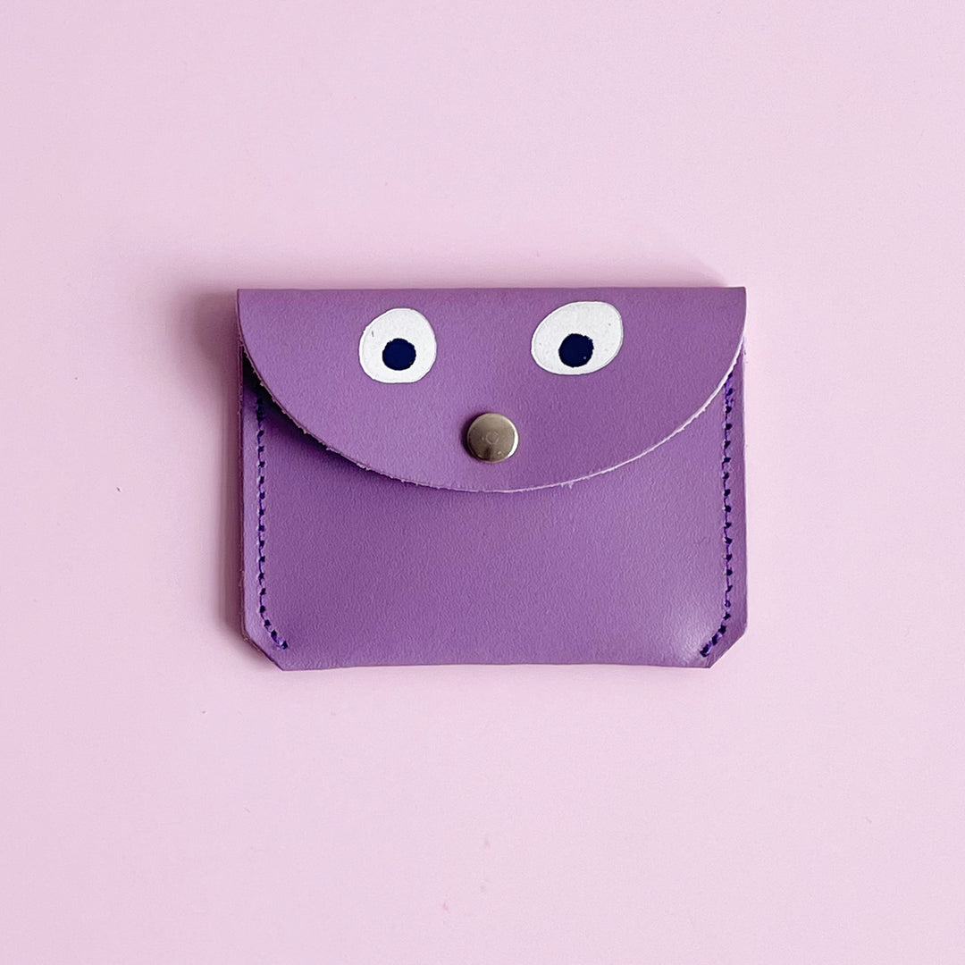 Googly Eye Coin Purse