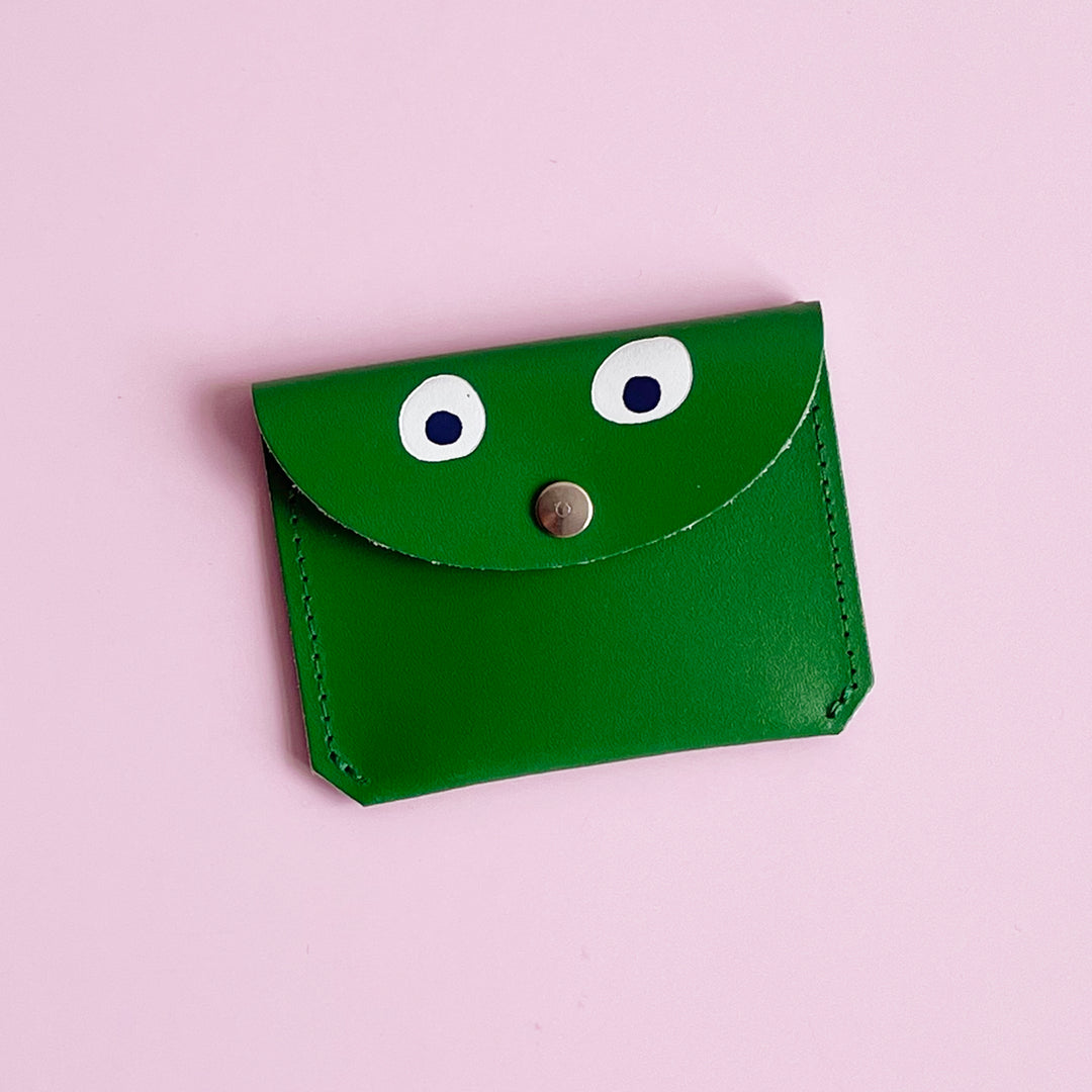 Googly Eye Coin Purse