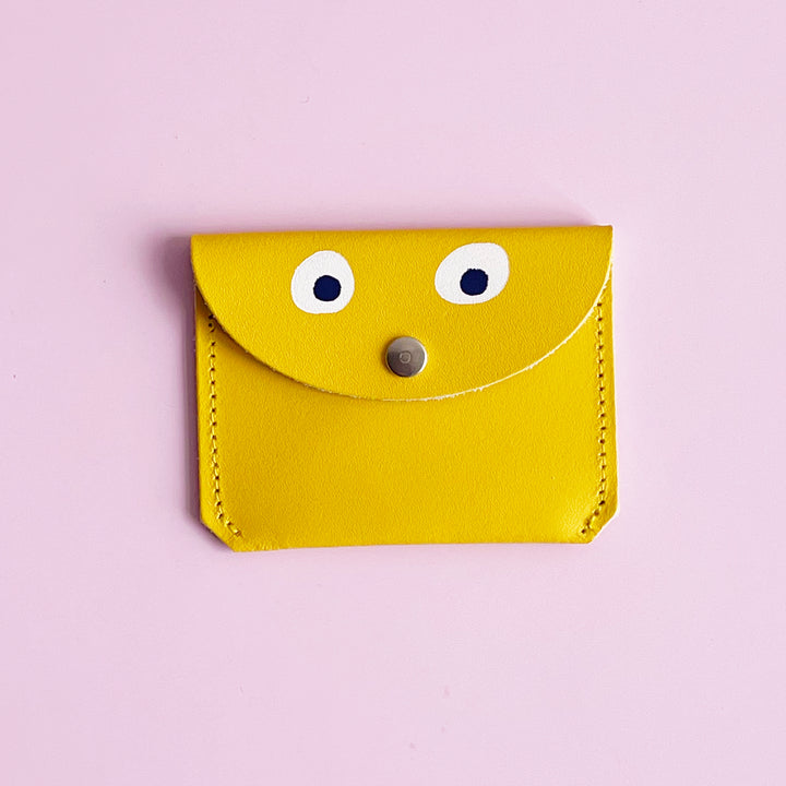 Googly Eye Coin Purse