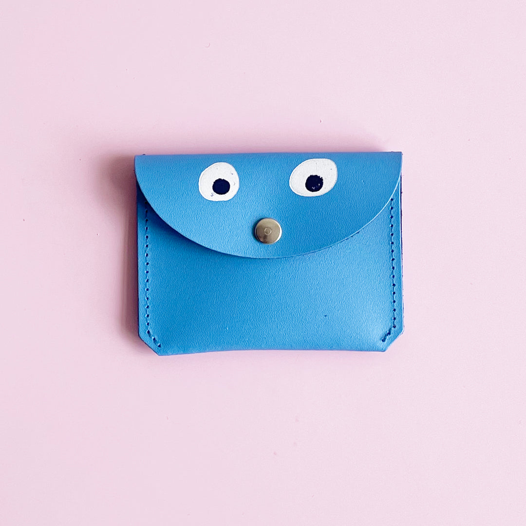 Googly Eye Coin Purse