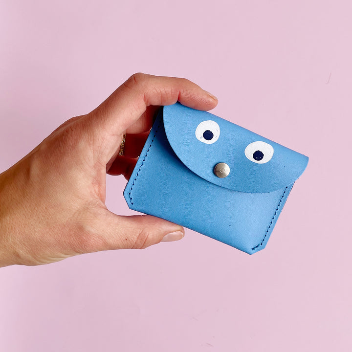 Googly Eye Coin Purse