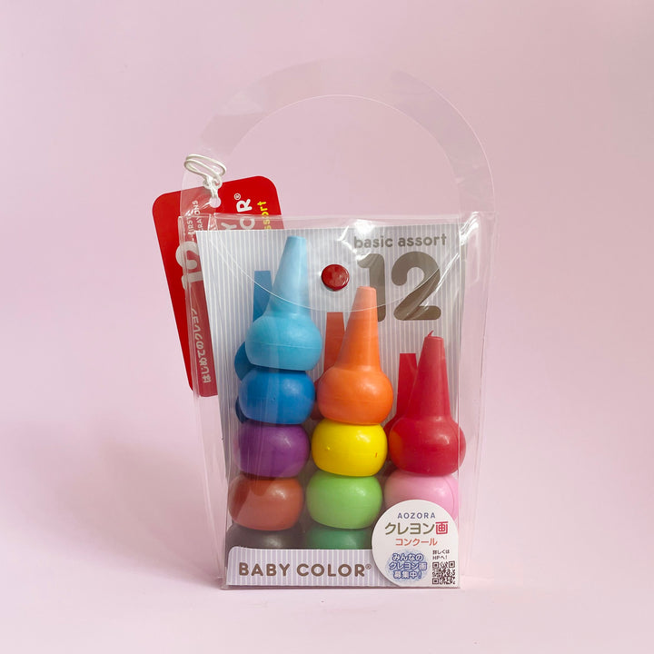 Stackable Crayons