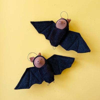 Soft Bat Ornament