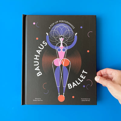 Bauhaus Ballet Pop-Up Book