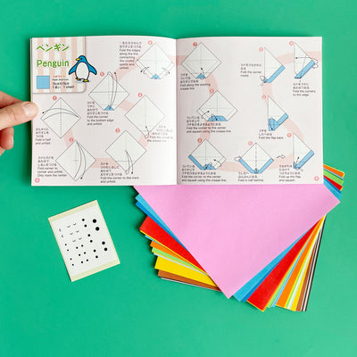 Bird Origami Kit