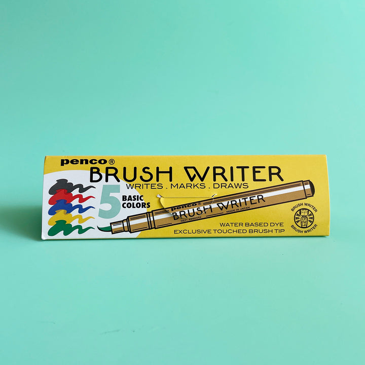 Brush Writer Pen Set