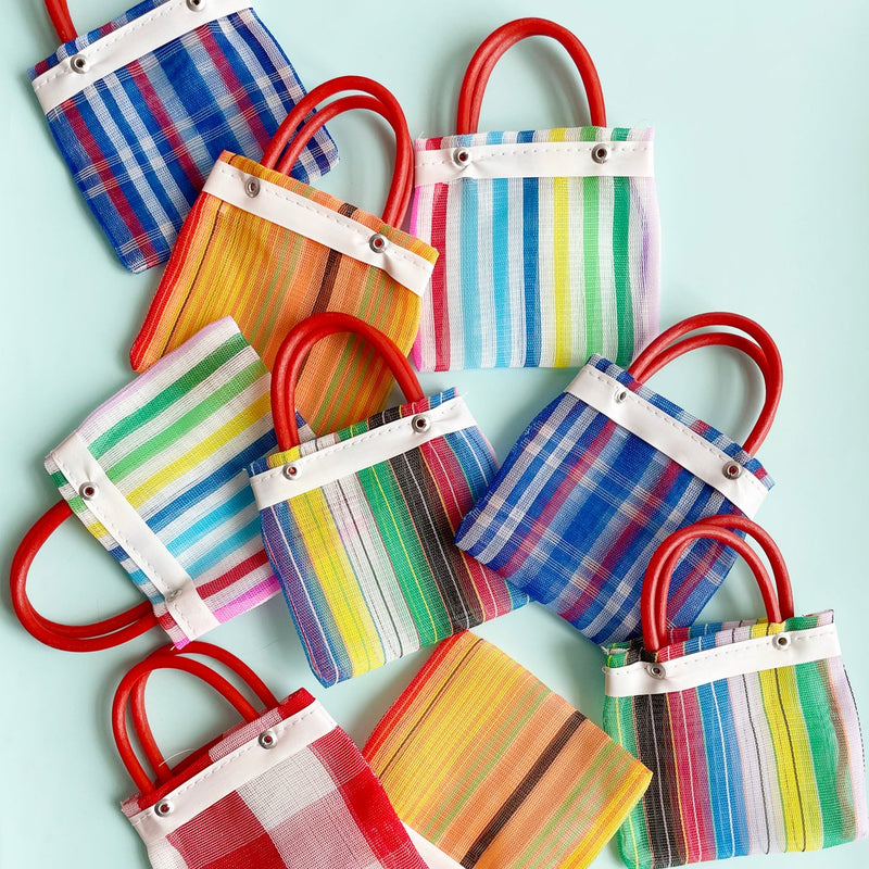 Patterned Party Bag