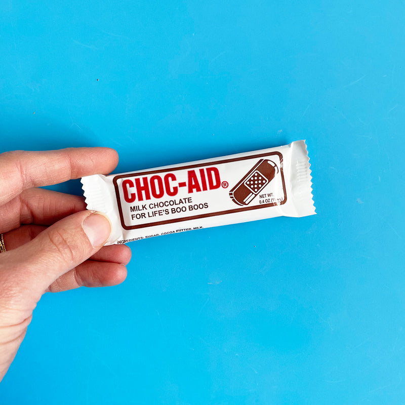 Choc-Aid Chocolate Bandages