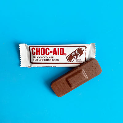 Choc-Aid Chocolate Bandages