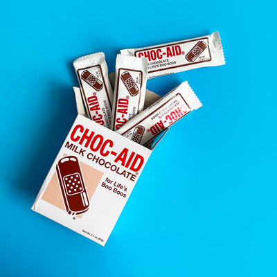 Choc-Aid Chocolate Bandages