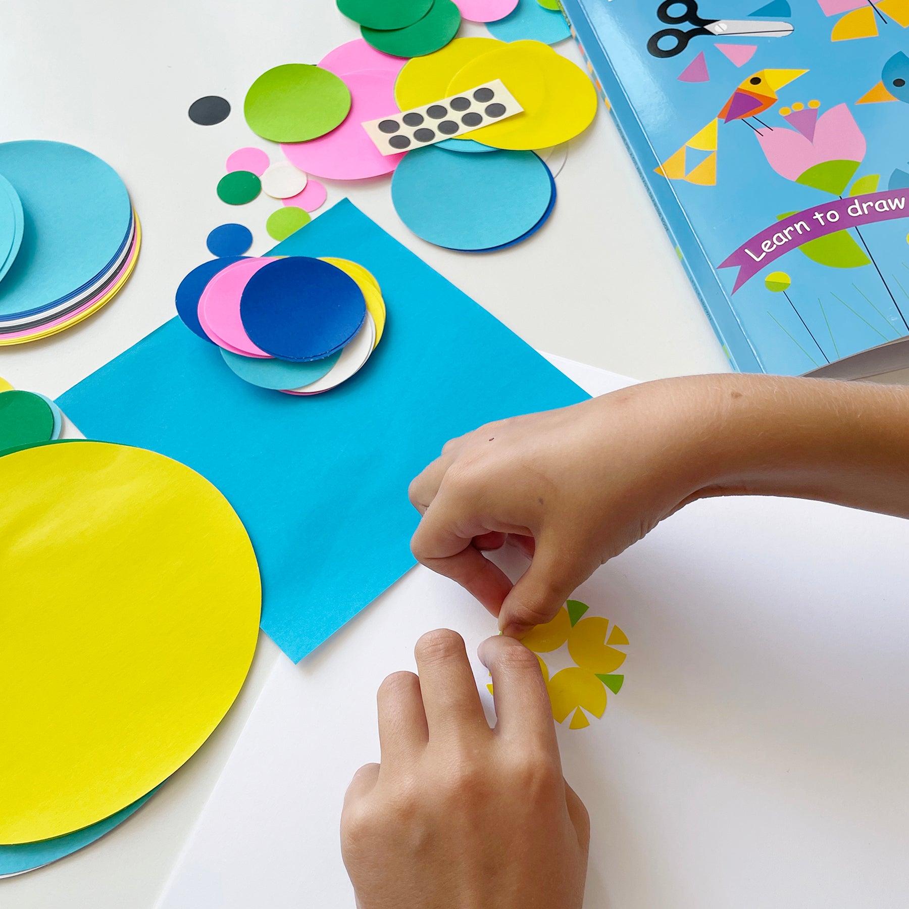 Circle Paper Craft Kit Fair Play Projects circle-paper-craft-kit-fair-play-projects