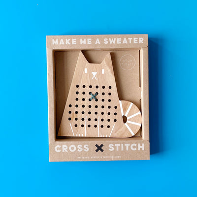 Cross Stitch Friends Cat