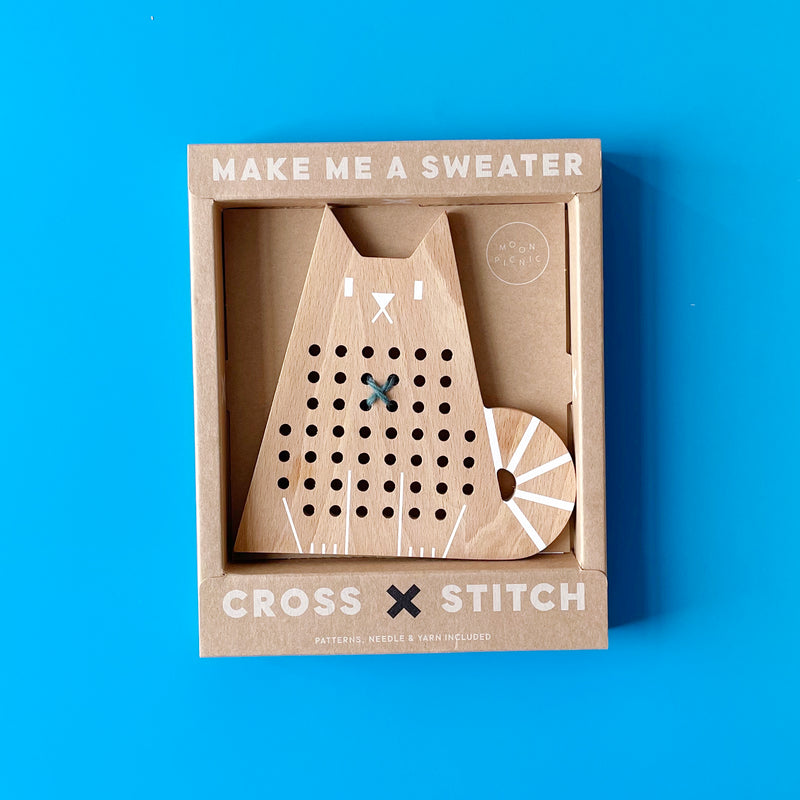 Cross Stitch Friends Cat