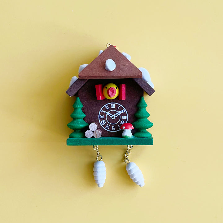 Wooden Cuckoo-Clock Ornament