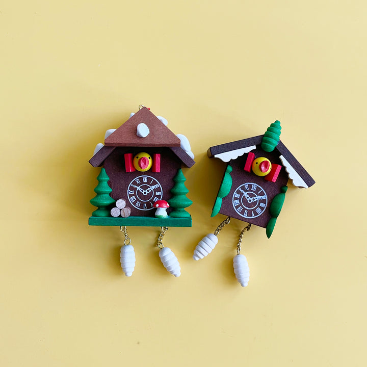 Wooden Cuckoo-Clock Ornament