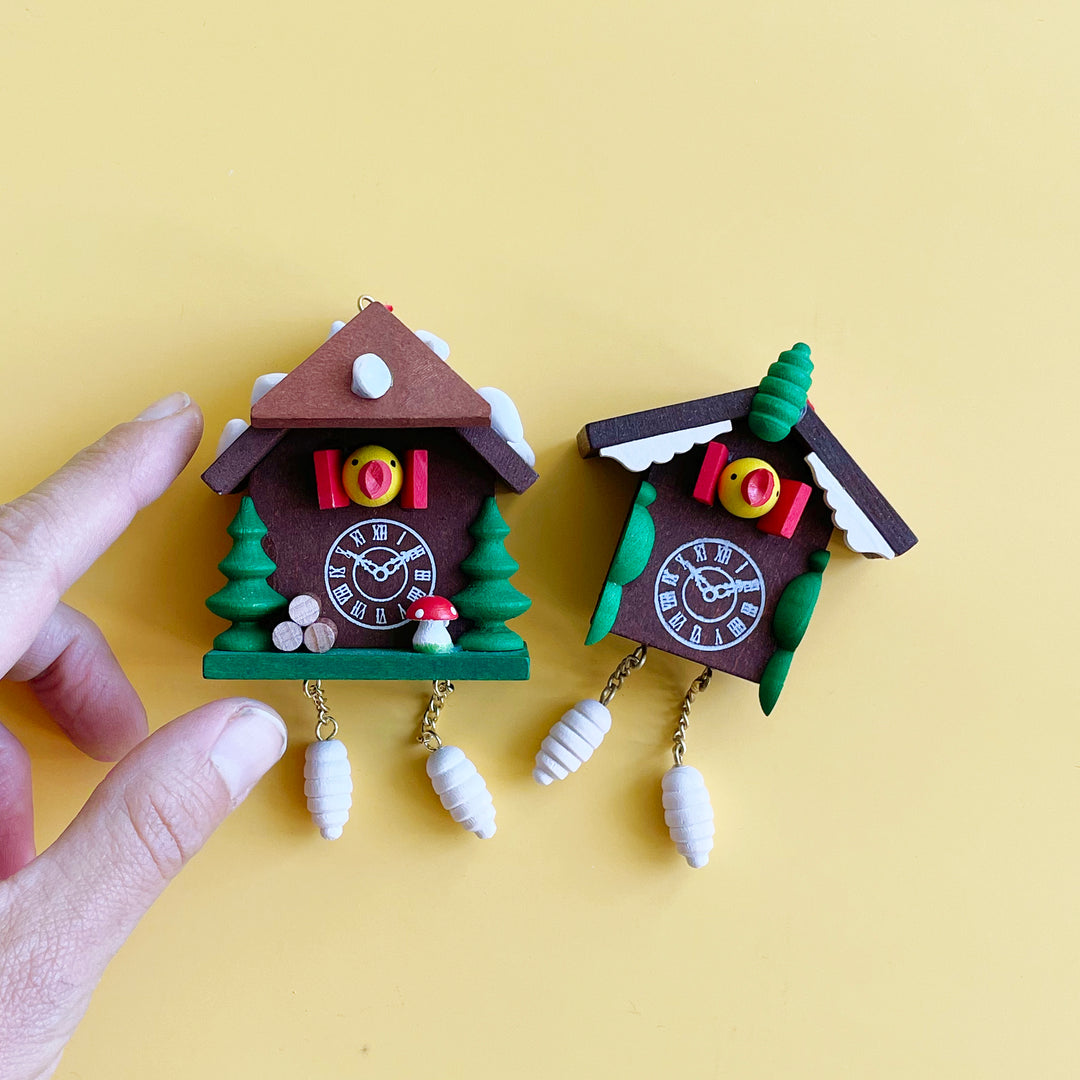 Wooden Cuckoo-Clock Ornament