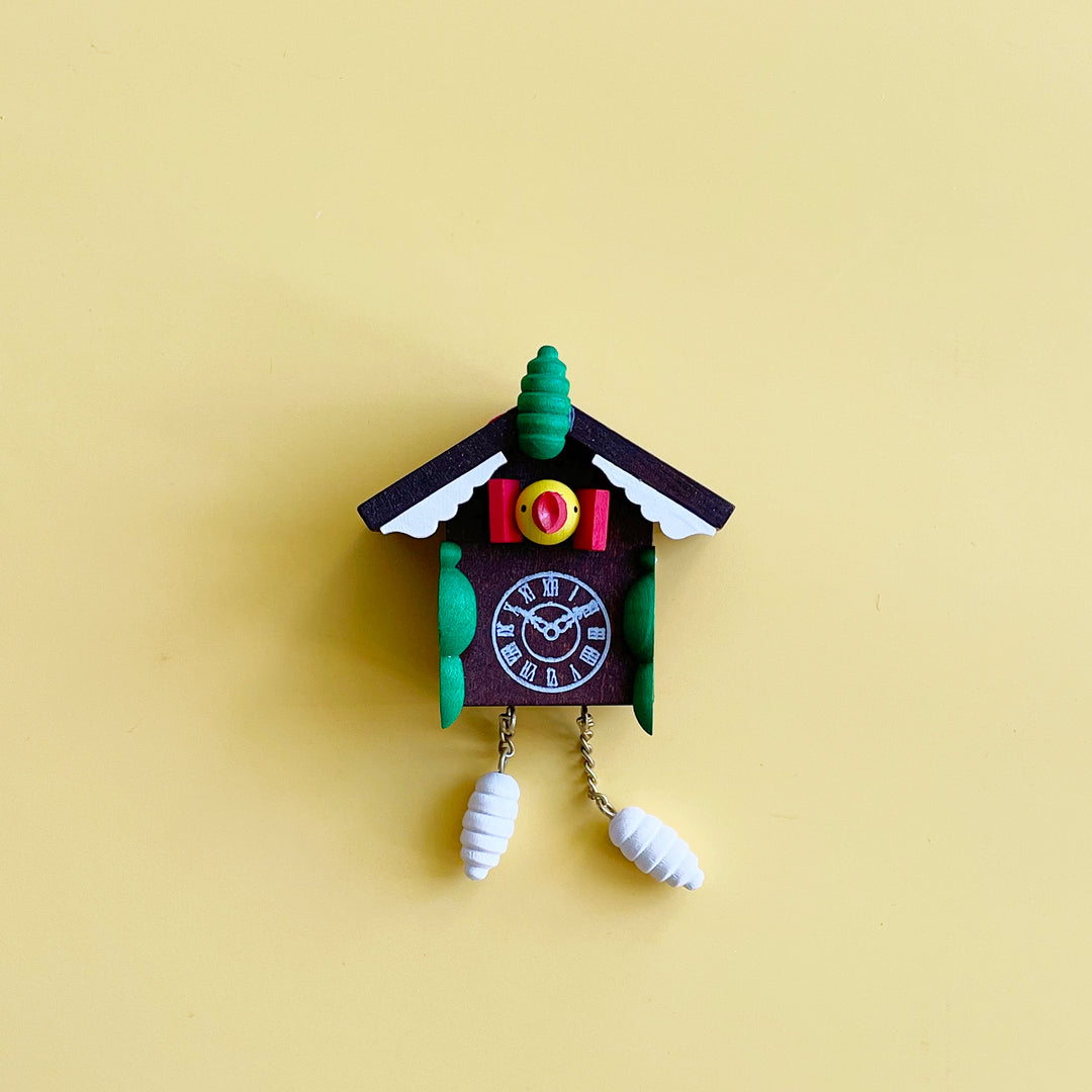 Wooden Cuckoo-Clock Ornament