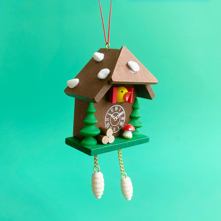 Wooden Cuckoo-Clock Ornament