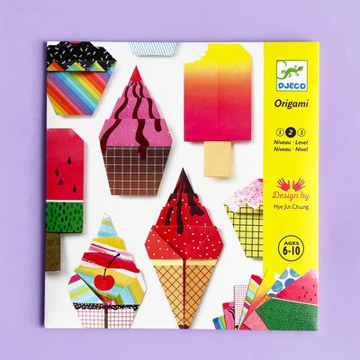 Desserts Origami Kit