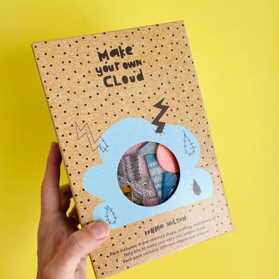 Make Your Own Stuffed Cloud Kit