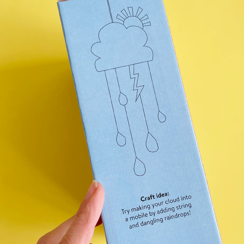 Make Your Own Stuffed Cloud Kit