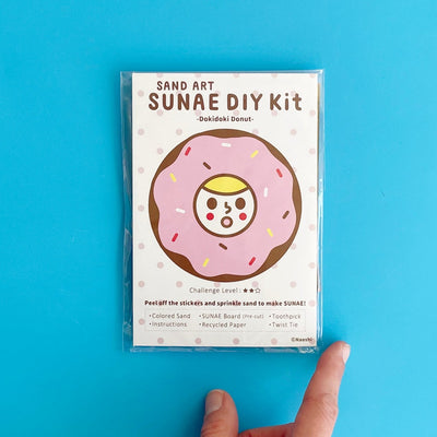 Dokidoki Donut Sunae Sand Art Kit