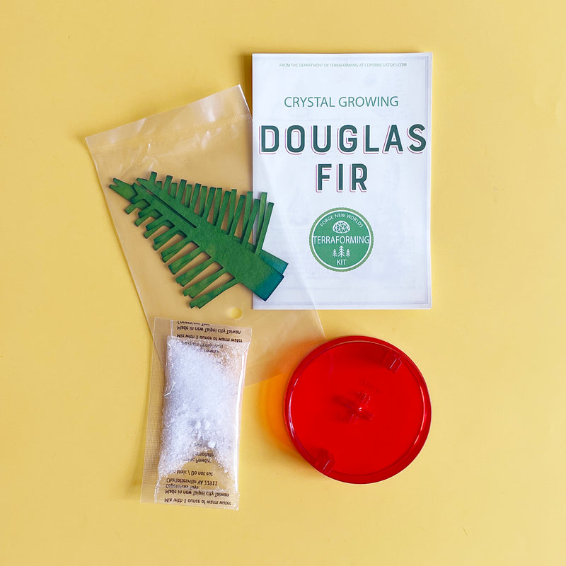 Douglas Fir Crystal Kit