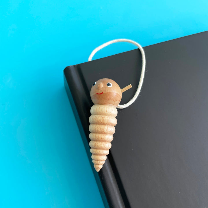 Bookworm Bookmark