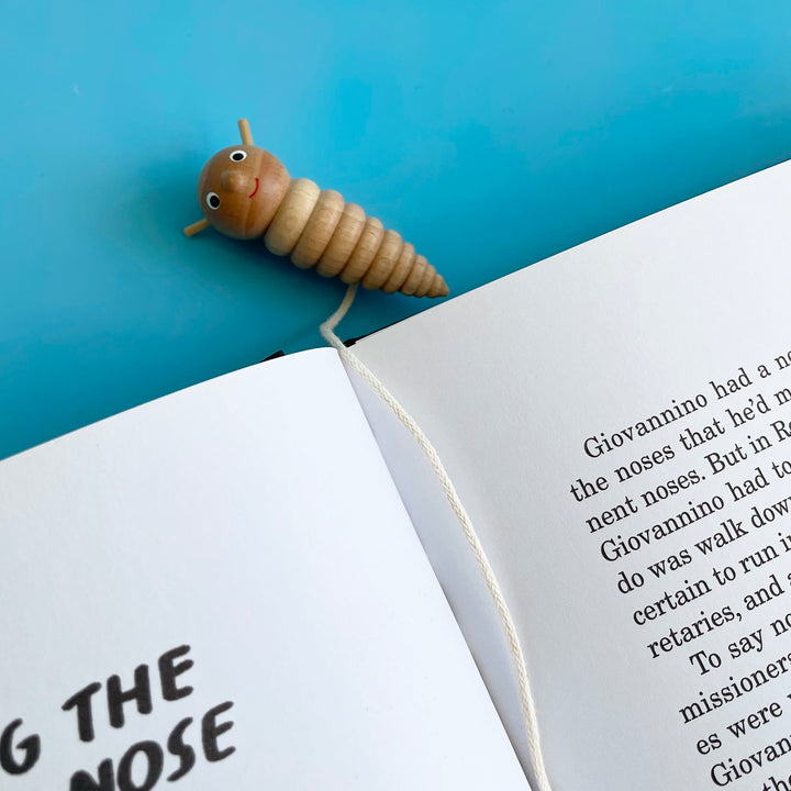 Bookworm Bookmark