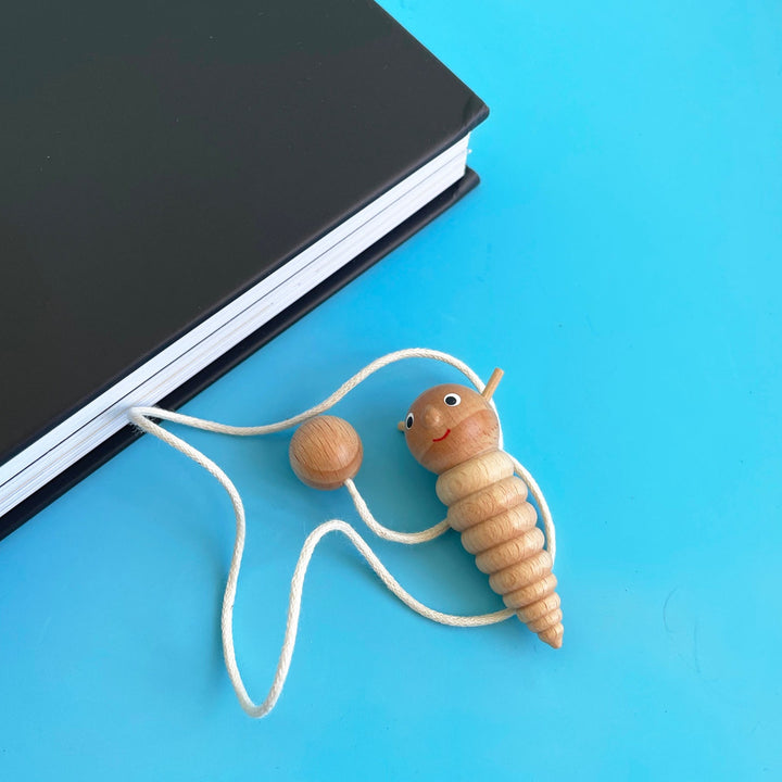 Bookworm Bookmark