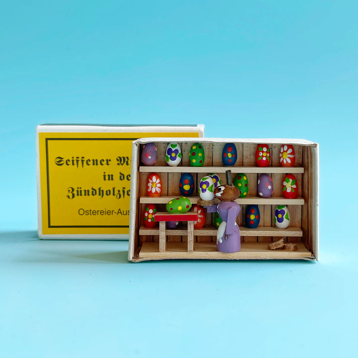 Easter Bunny Matchbox Scenes