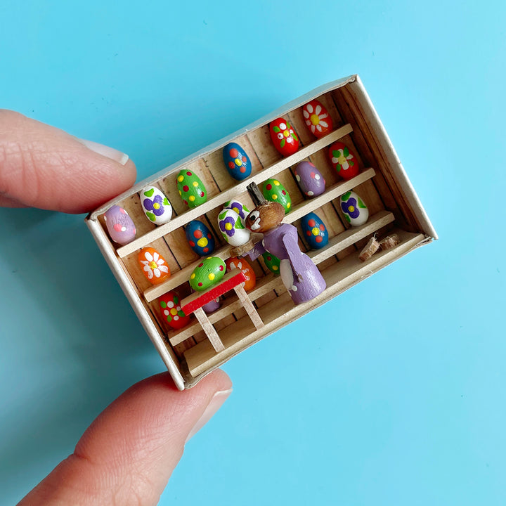 Easter Bunny Matchbox Scenes