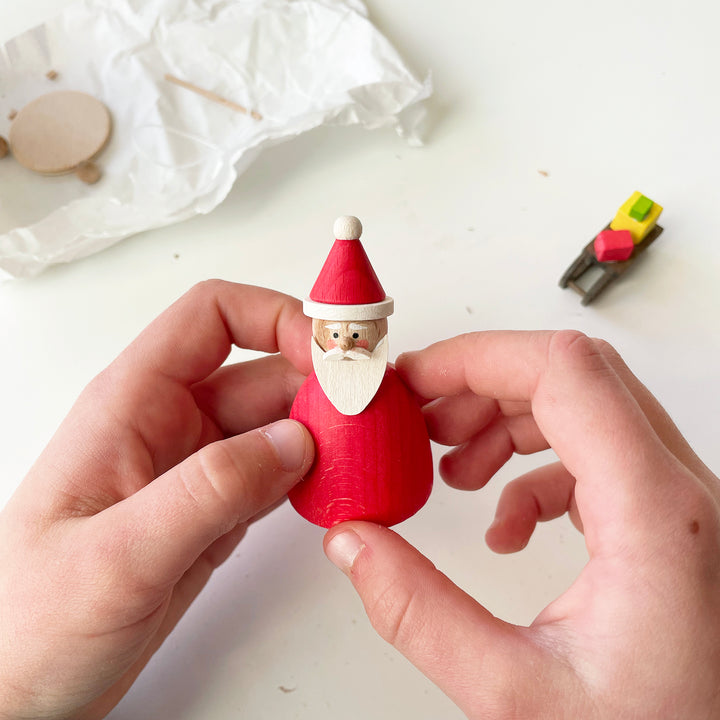 Little Wooden Santa Kit